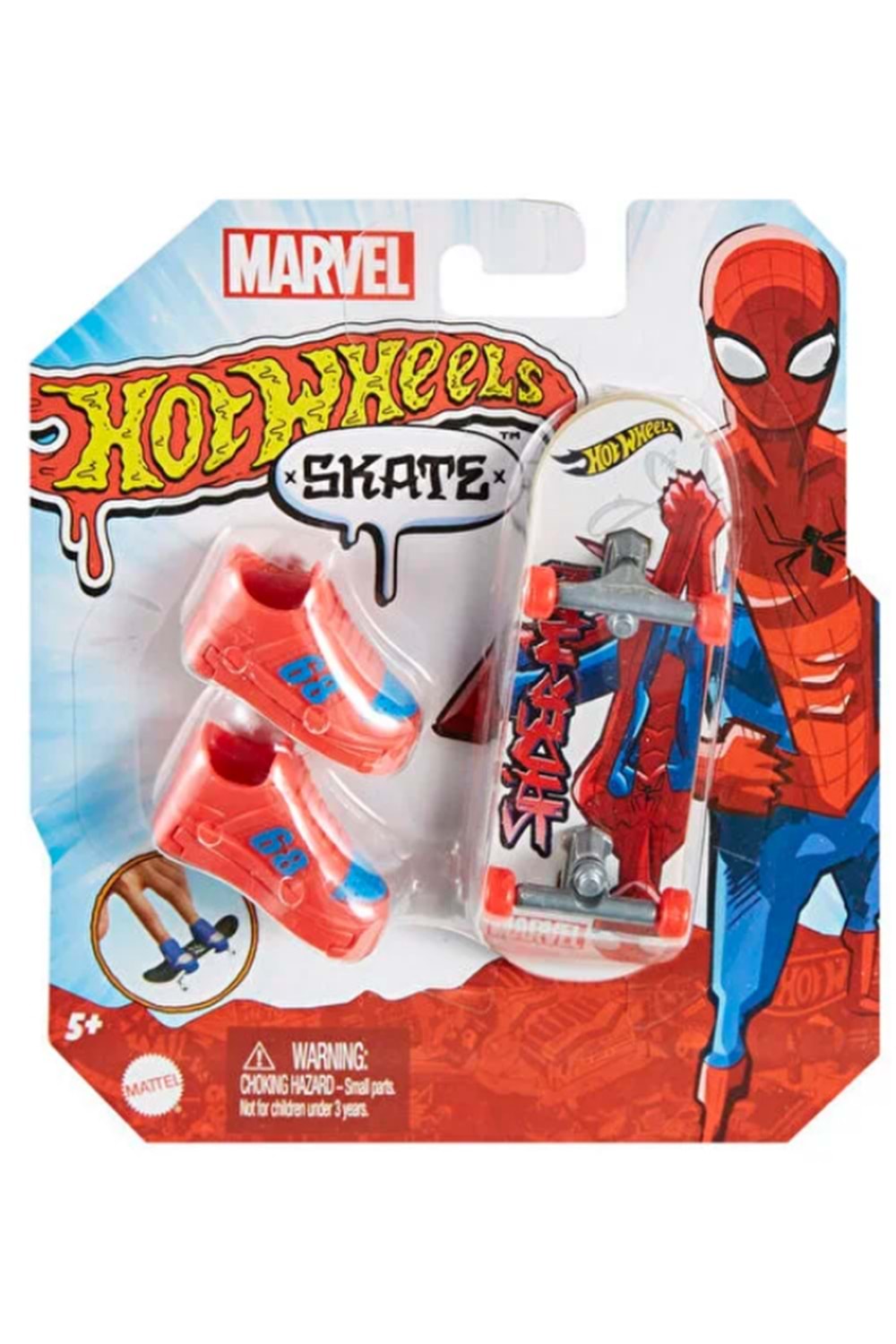 Hot Wheels Skate Spider Man HNL77