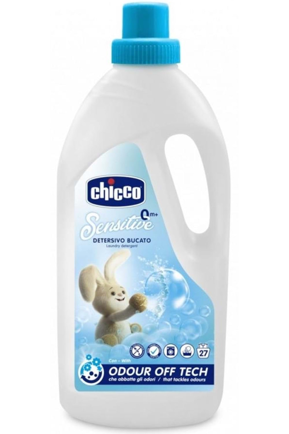 Chicco Sensitive Bebek Çamaşır Deterjanı 1500 ml