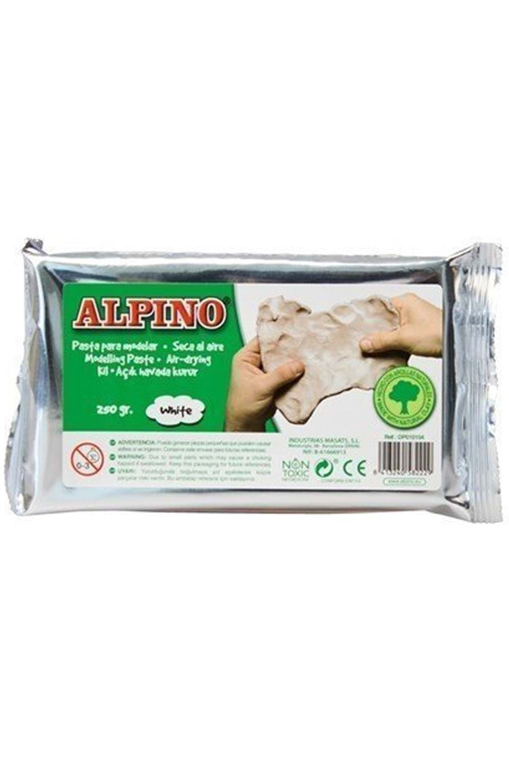 Alpino Kil Beyaz 250 gr