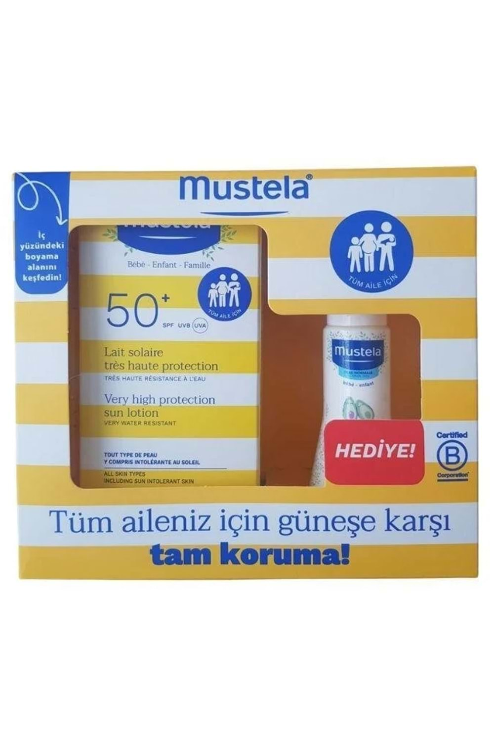 Mustela Güneş Losyonu 50+ 100 ml