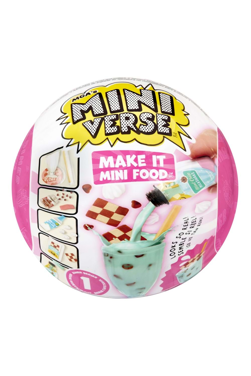 Miniverse Diner Serisi Sürpriz Paket 589938