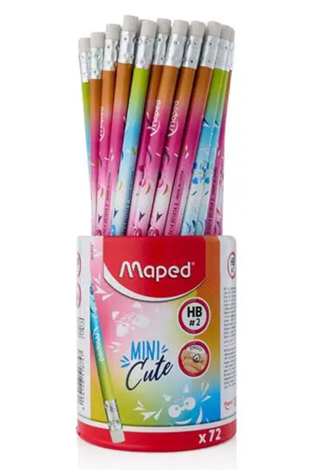 Maped Silgili Kurşun Kalem 851874