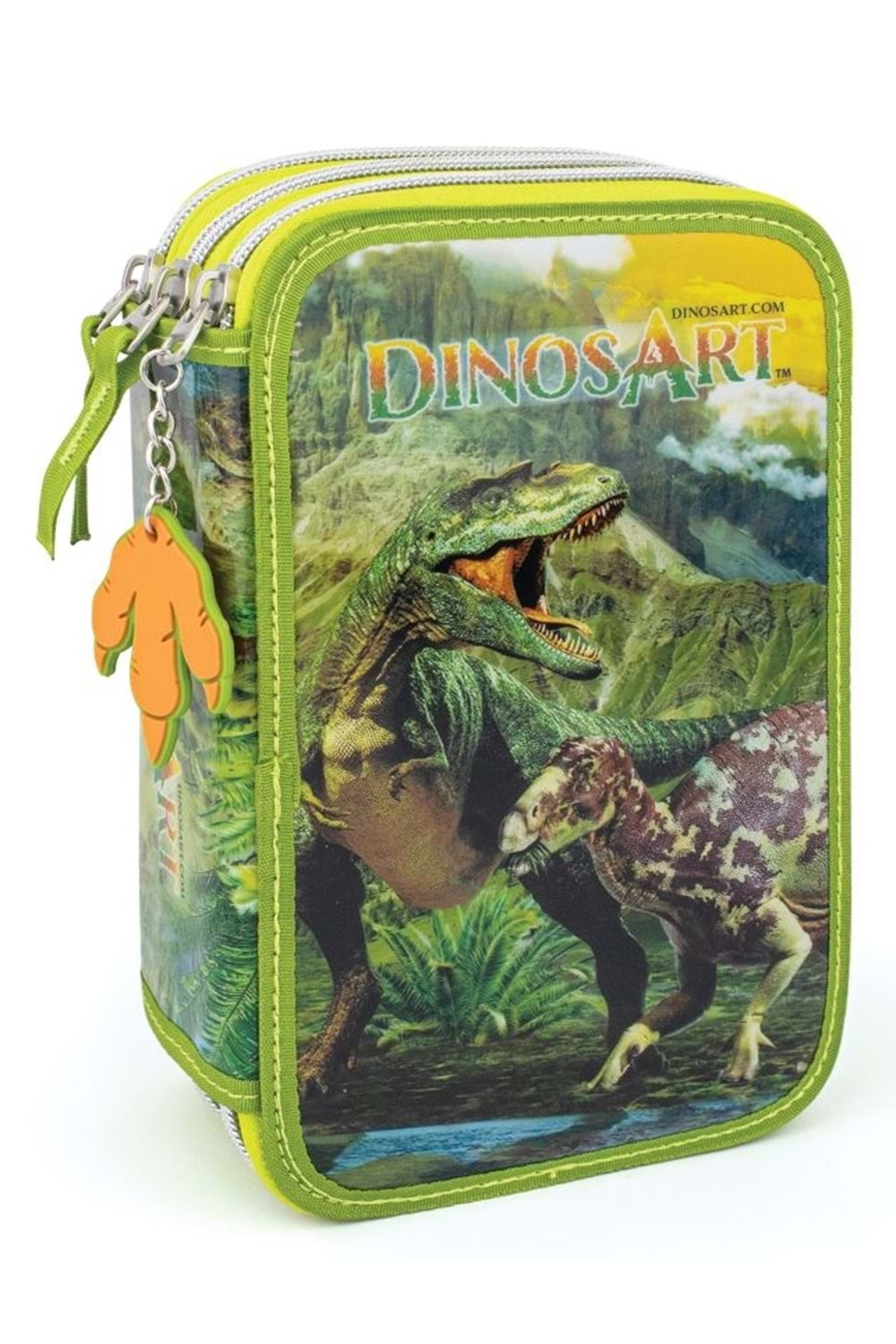 Dinosart 3 Katlı Dolu Kalem Kutusu 44 Parça 15404