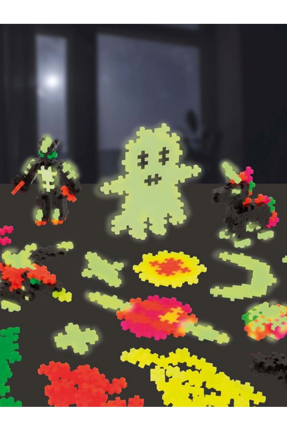 Plus Plus Fosforlu Renkler 3808