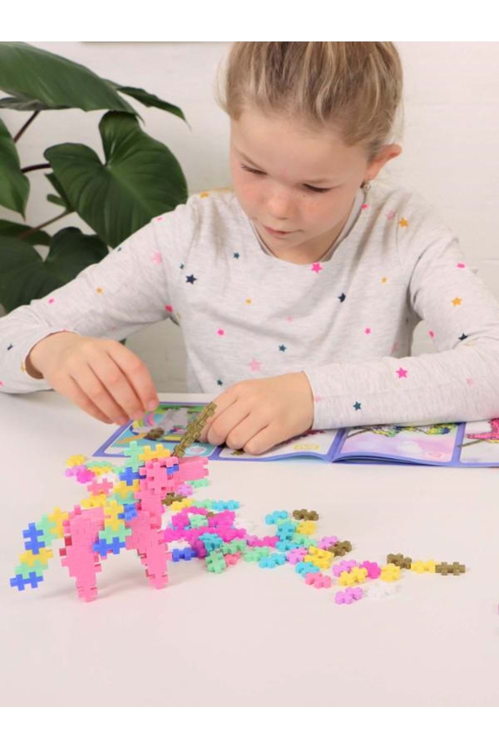 Plus Plus Unicorn 3908