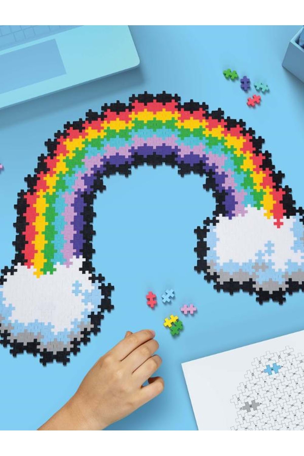 Plus Plus Gökkuşağı 3913