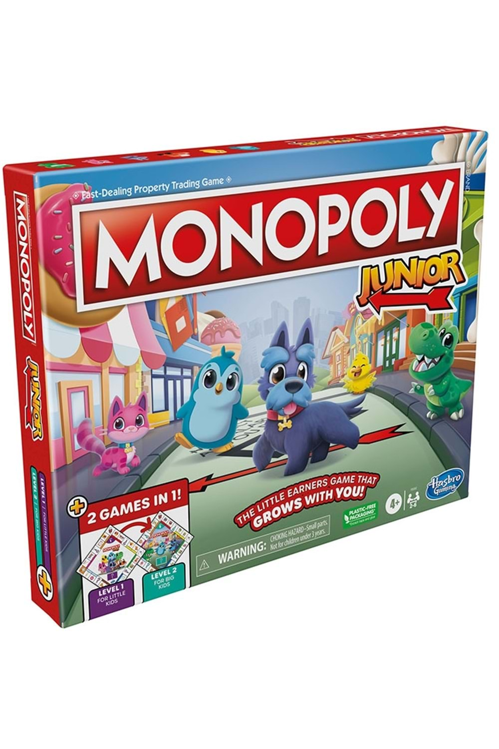 Monopoly Junior 2 si 1 Arada F8562