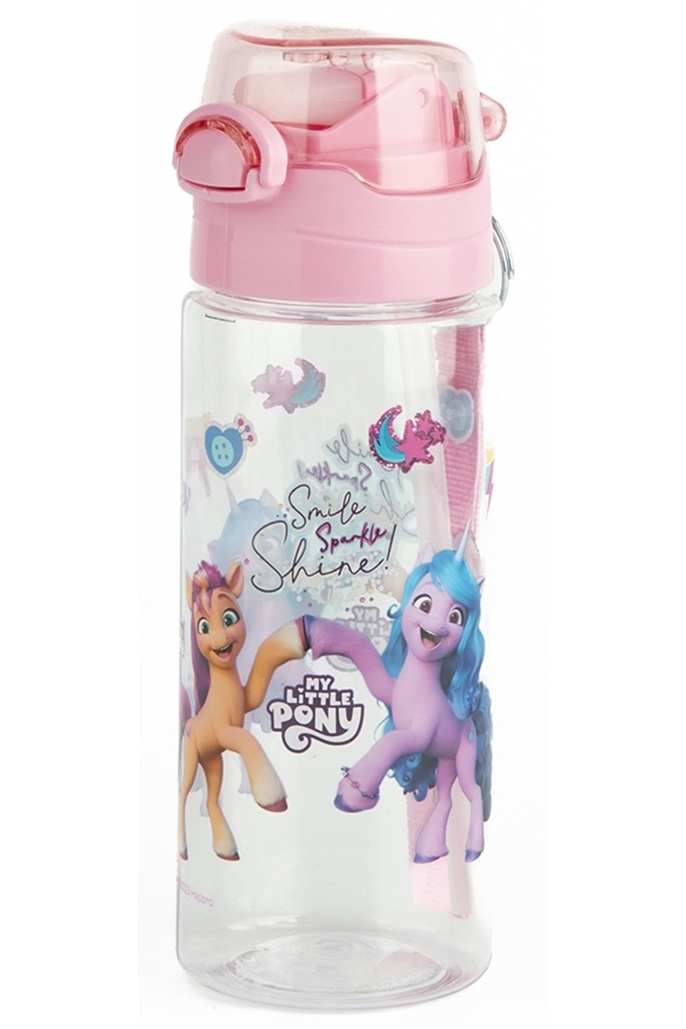 My Little Pony Tritan Suluk Pipetli 500 ml 23634