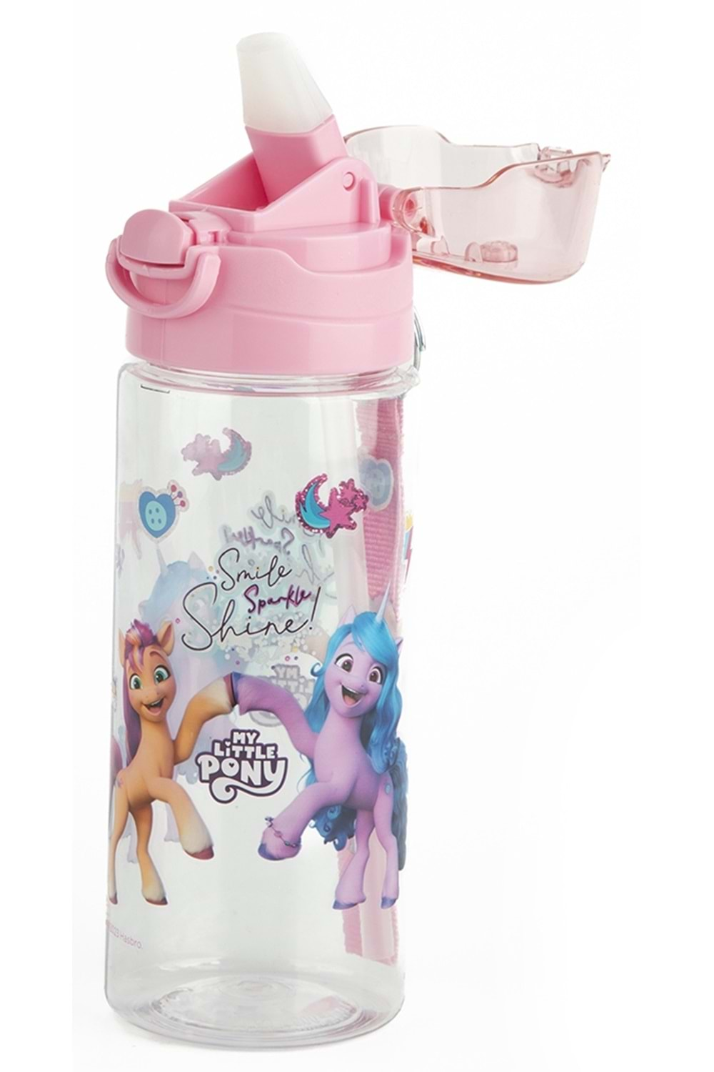 My Little Pony Tritan Suluk Pipetli 500 ml 23634