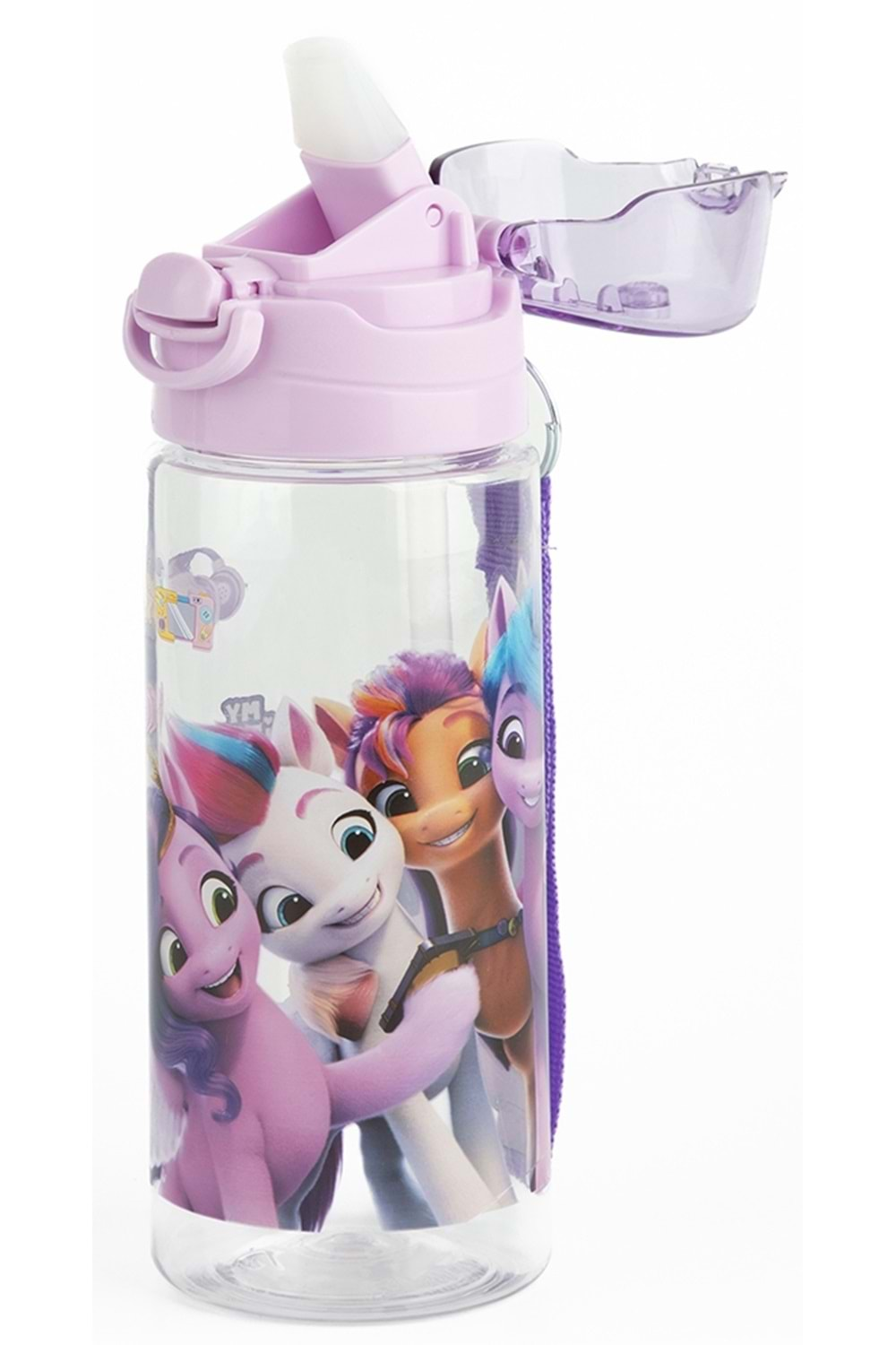 My Little Pony Tritan Suluk Pipetli 500 ml 23635