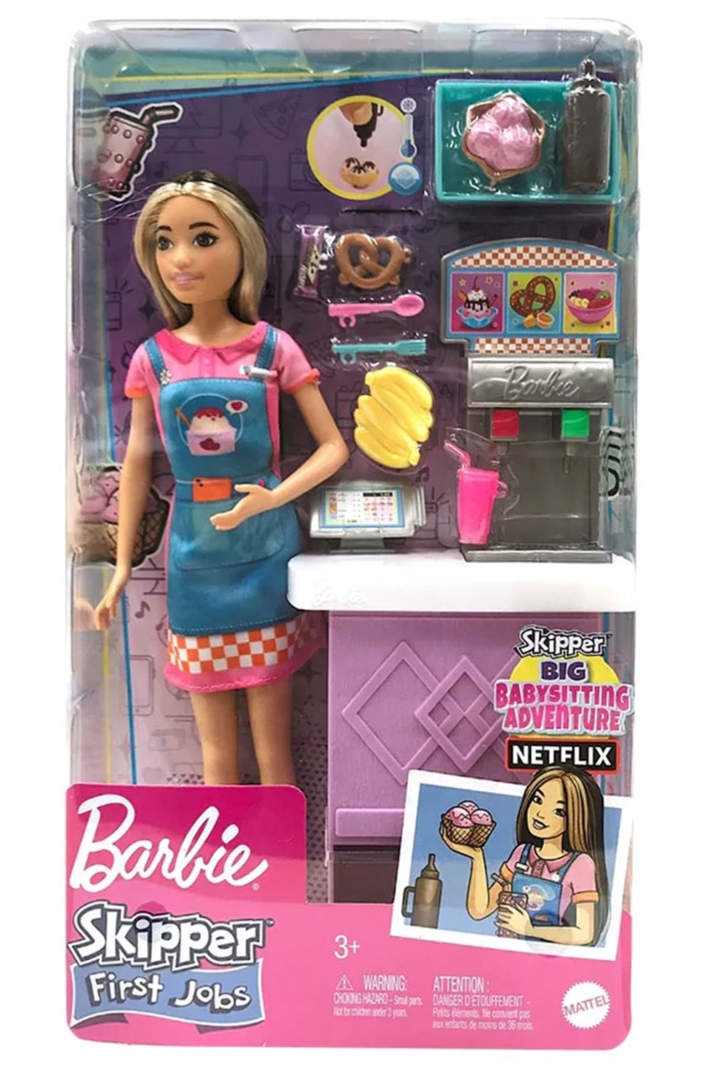 Barbie Skipper ın Atıştırmalık Standı HKD79