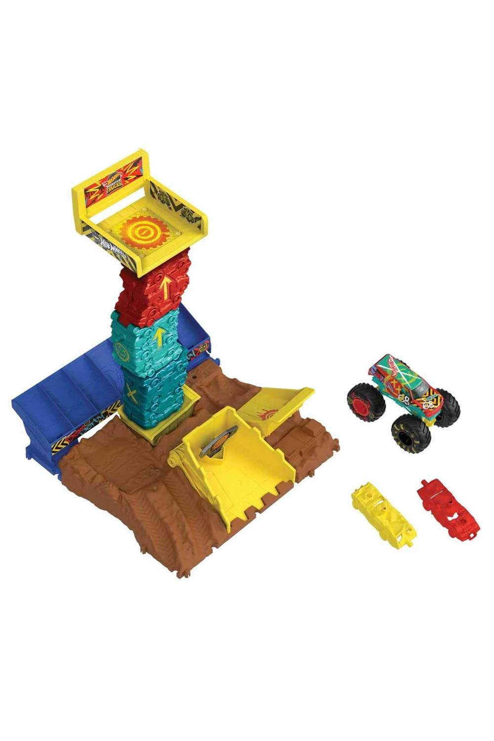 Hot Wheels Monster Trucks Arenada Yarı Final Setleri HNB94