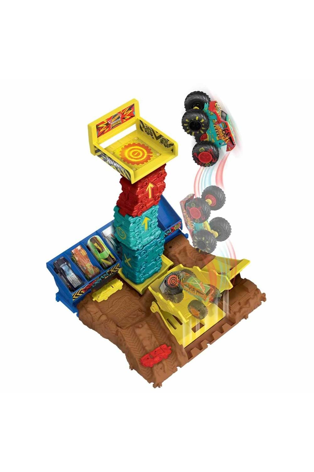 Hot Wheels Monster Trucks Arenada Yarı Final Setleri HNB94