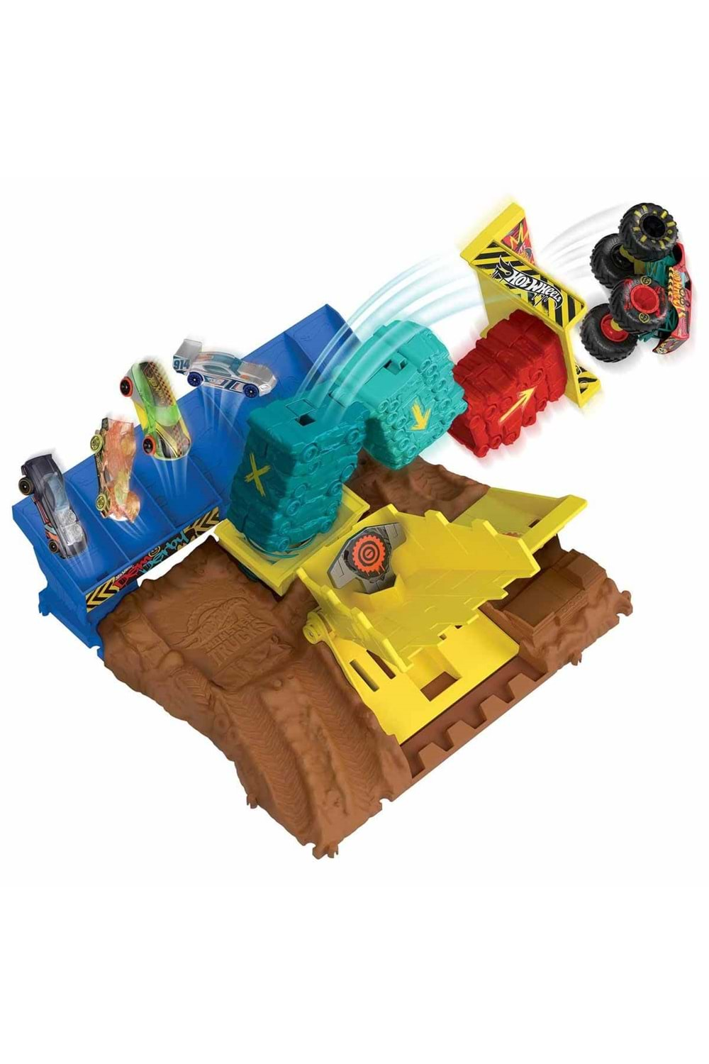 Hot Wheels Monster Trucks Arenada Yarı Final Setleri HNB94