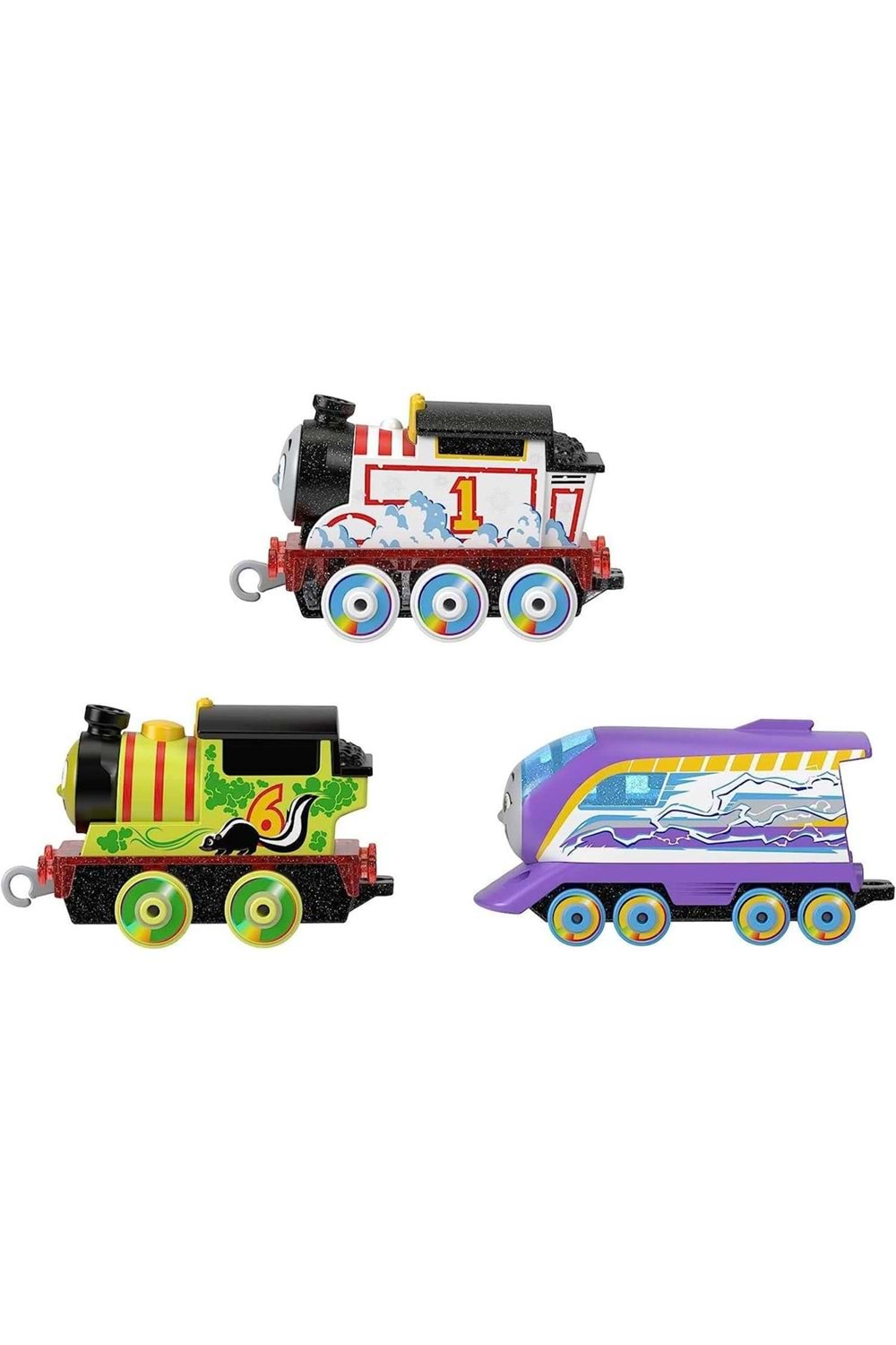 Thomas Friends Renk Değiştiren Tren 3 lü Paket HNP82