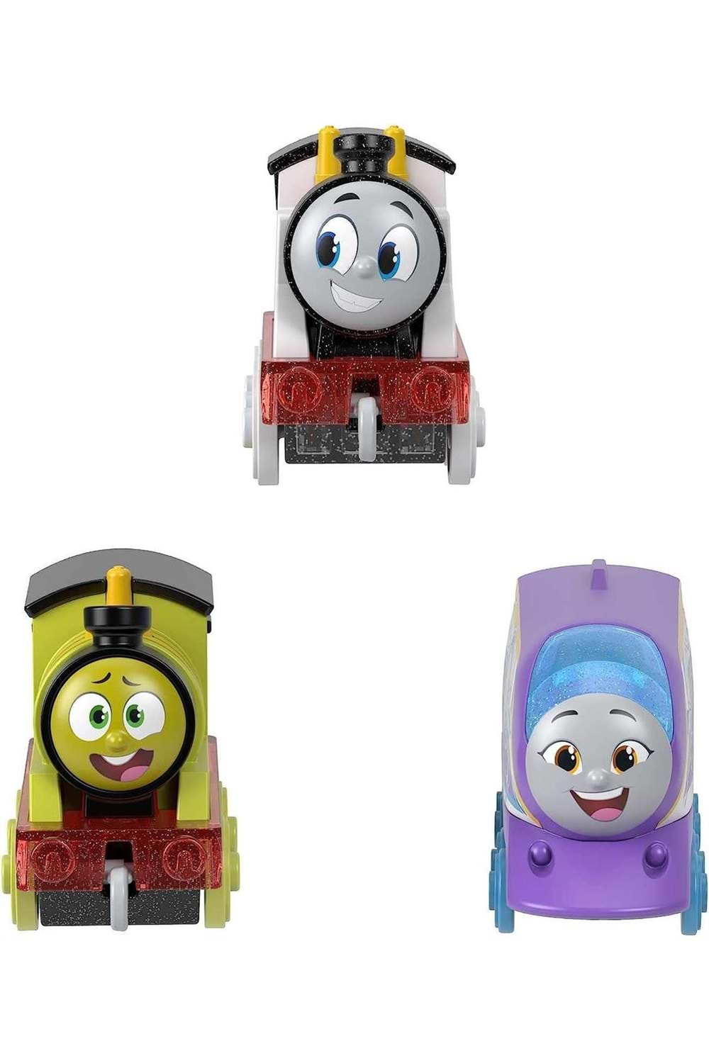 Thomas Friends Renk Değiştiren Tren 3 lü Paket HNP82