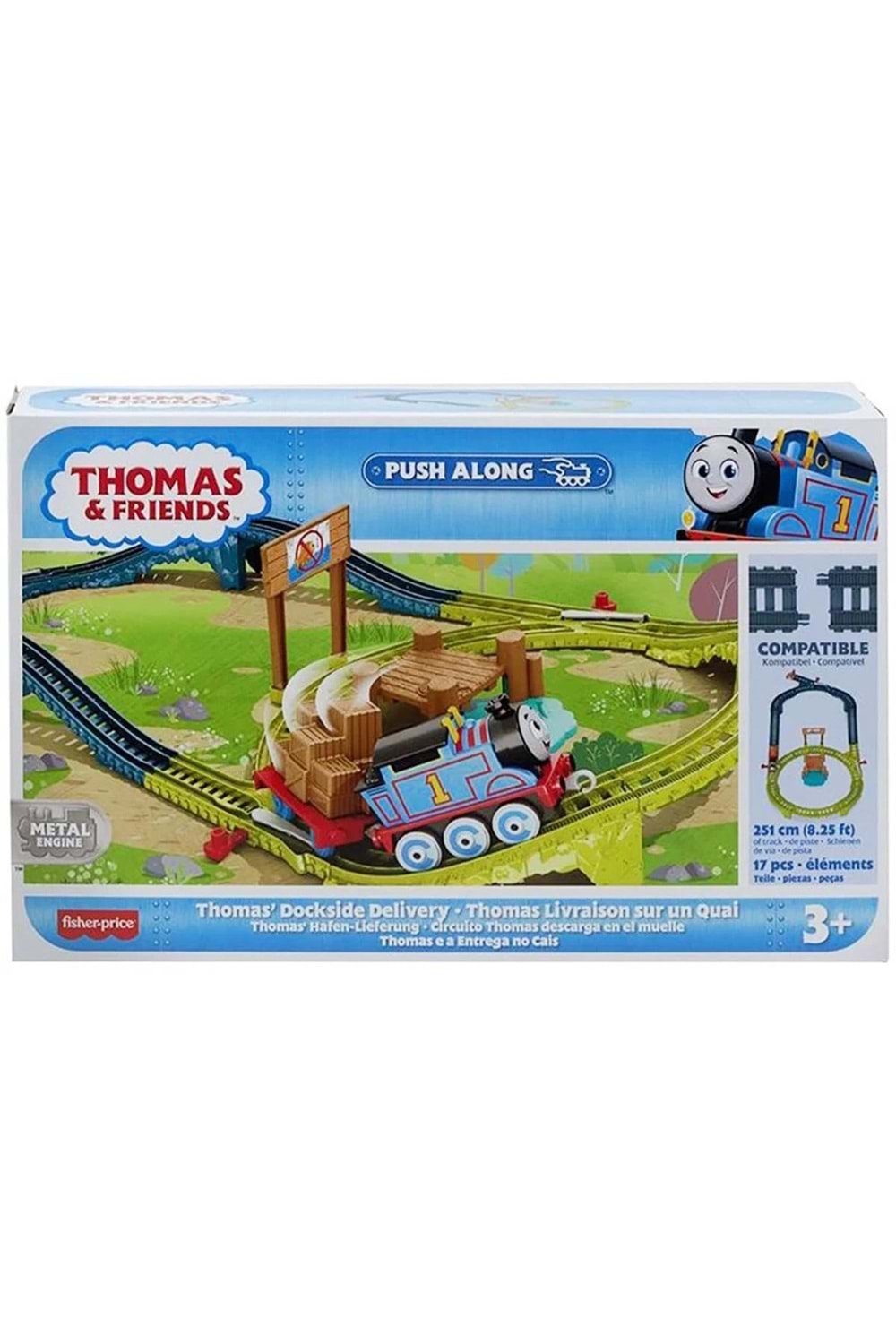 Thomas Friends Thomas Liman Teslimatı HPM64