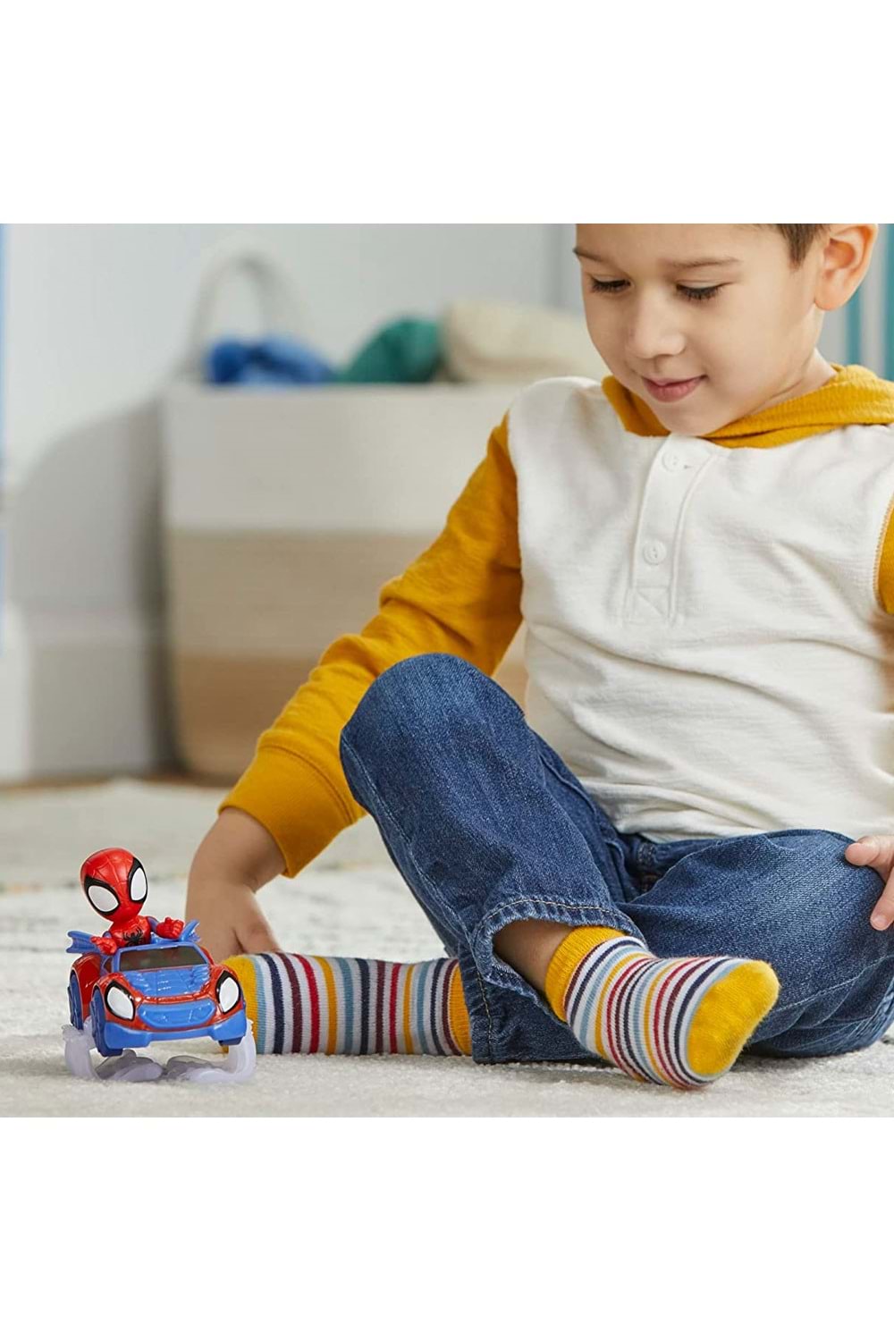 Spidey And His Amazing Friends Araç Ve Figür Spidey F7454