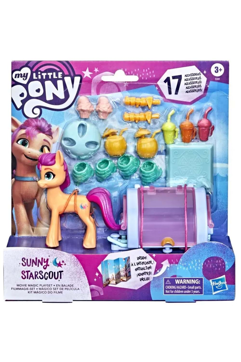 My little Pony Sihirli Film Seti Oyunu F2449