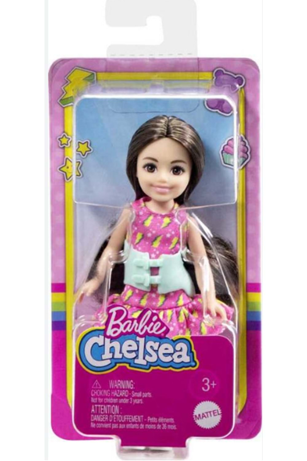 Barbie Aksesuarlı Chelsea Bebekler HKD90