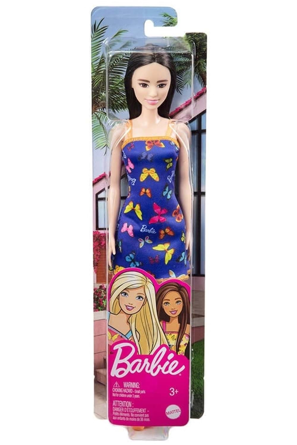 Barbie Şık Bebekler Beyaz Tenli HBV06