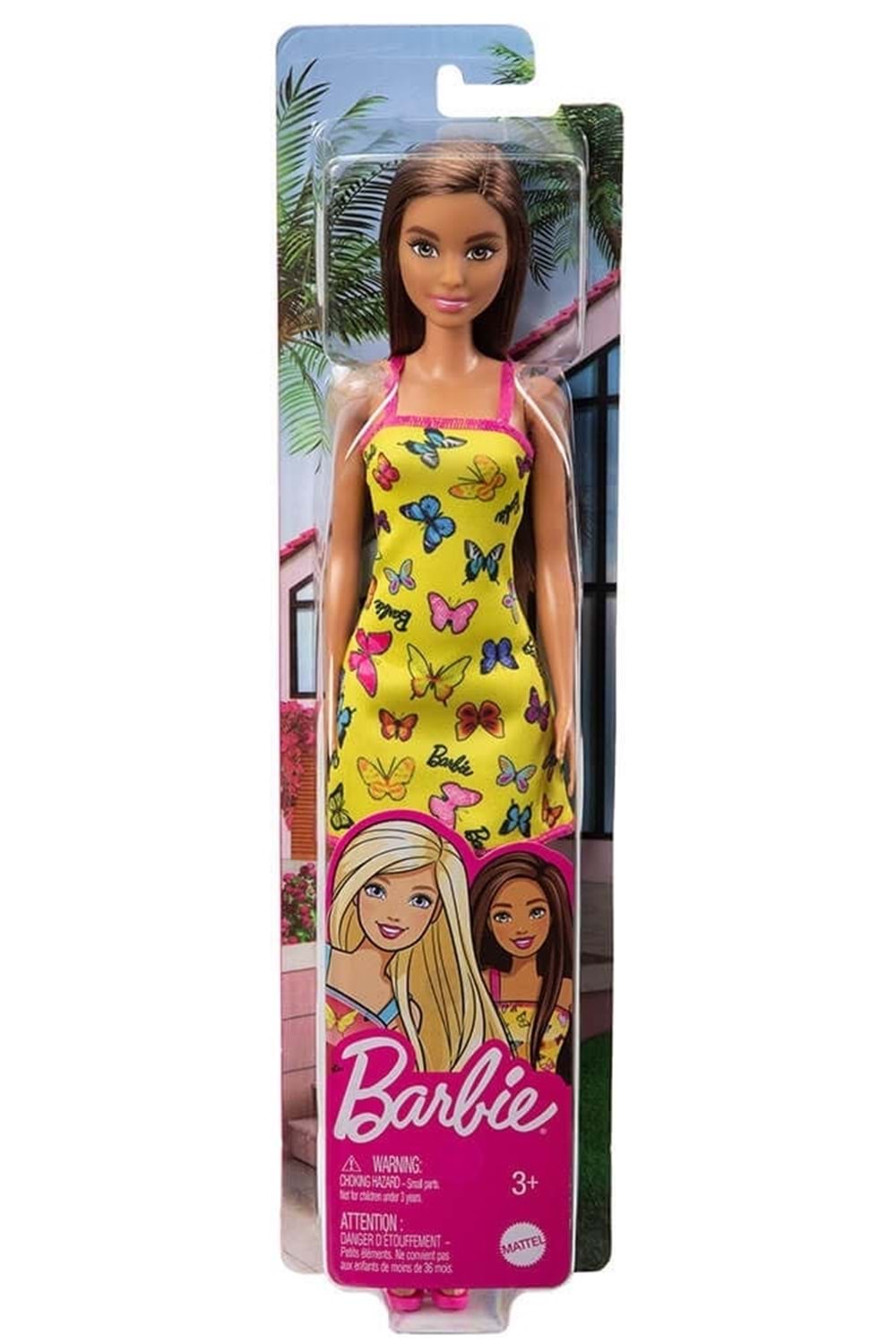 Barbie Şık Bebekler Kumral HBV08
