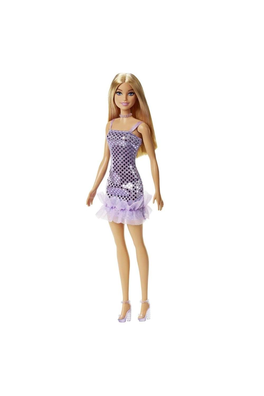 Barbie Pırıltılı Barbie Bebekler HJR93