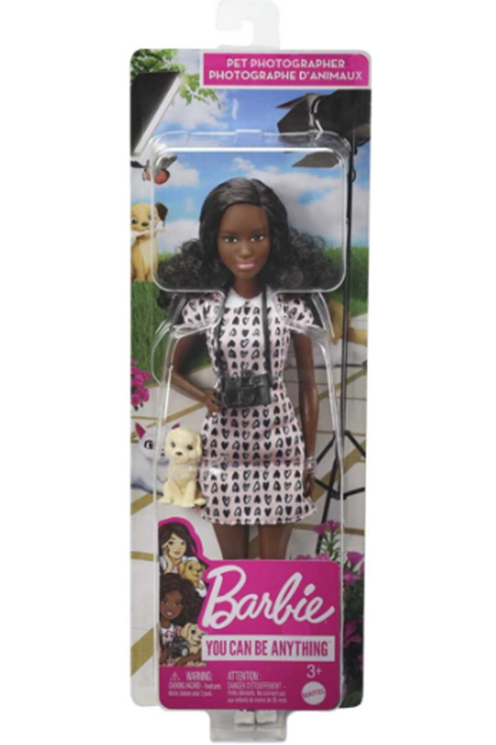 Barbie Bebek Fotoğrafçı HCN10