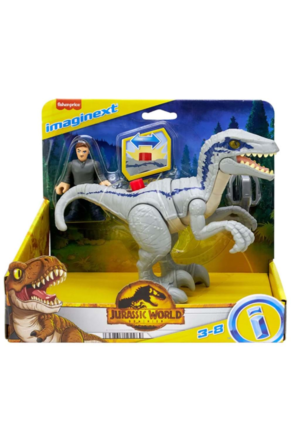 Jurassic World Breakout Blue HKG15