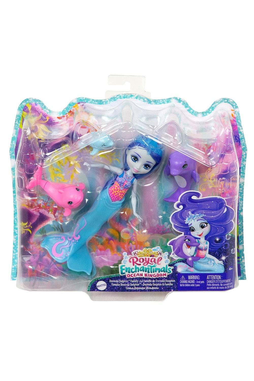 Enchantimals Sedda Seahorse HCF72