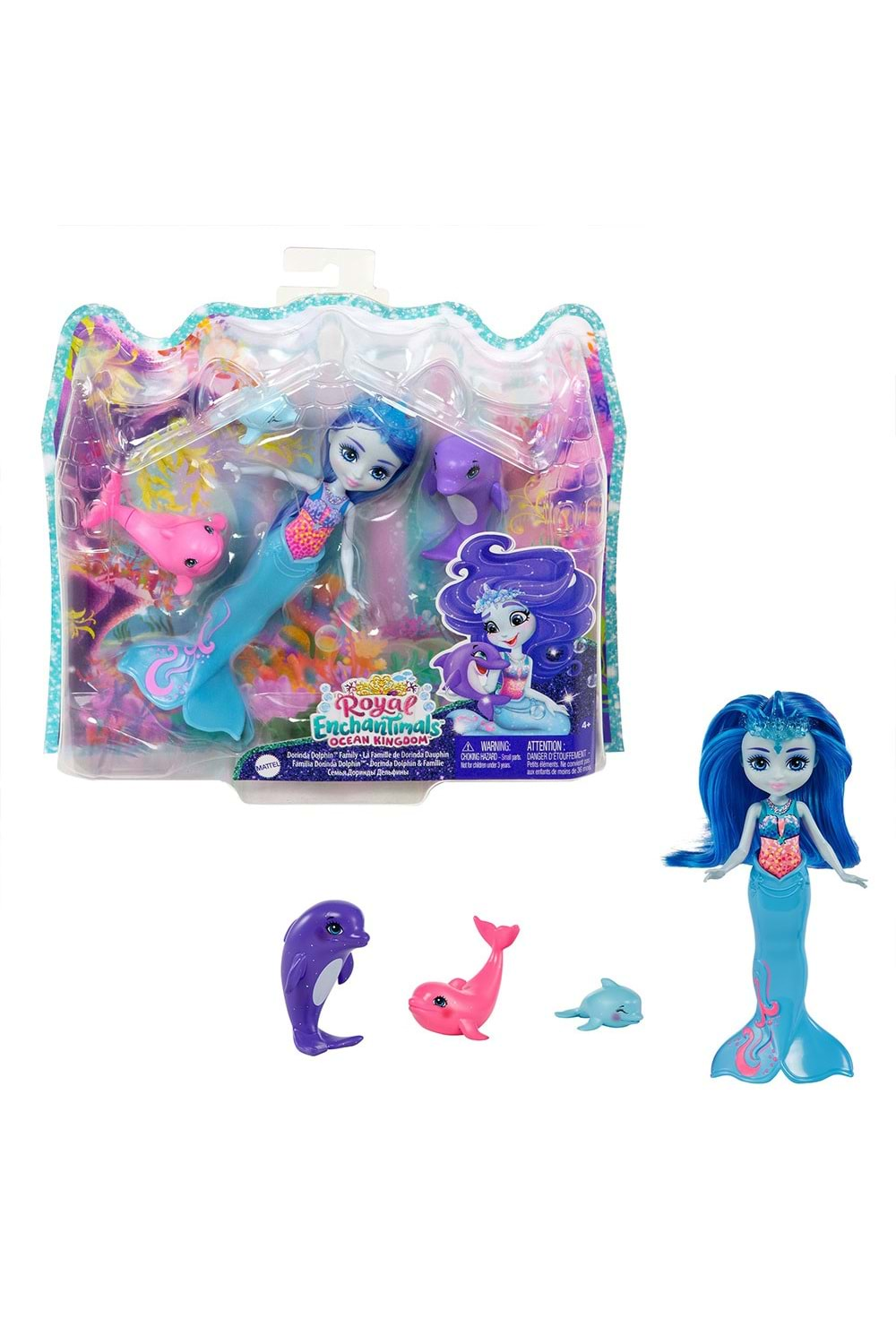 Enchantimals Sedda Seahorse HCF72