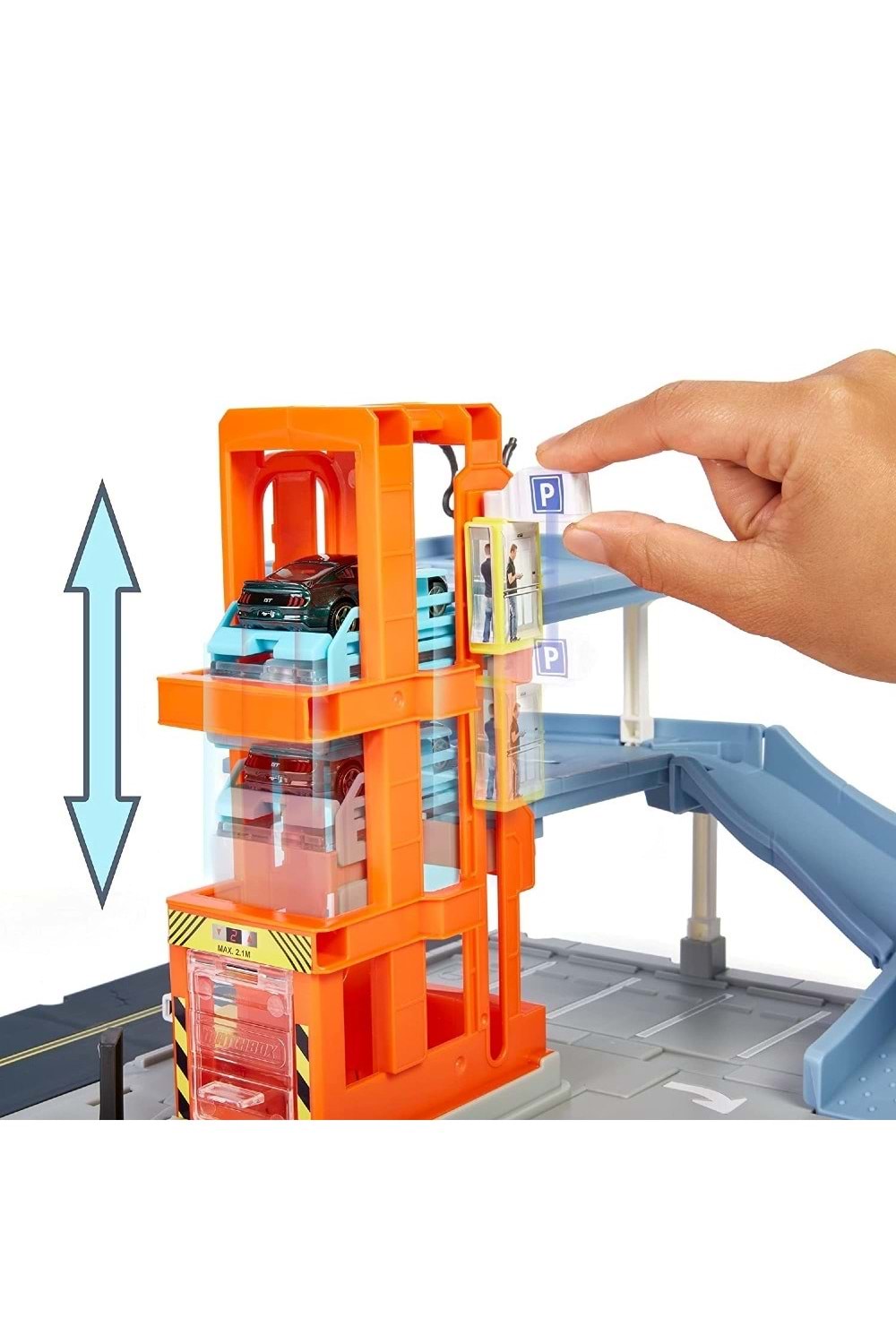 Matchbox Park ve Oyun Garajı HBL60