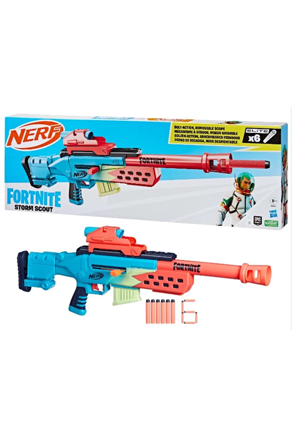 Nerf Fortnite Sorm Scout F8346