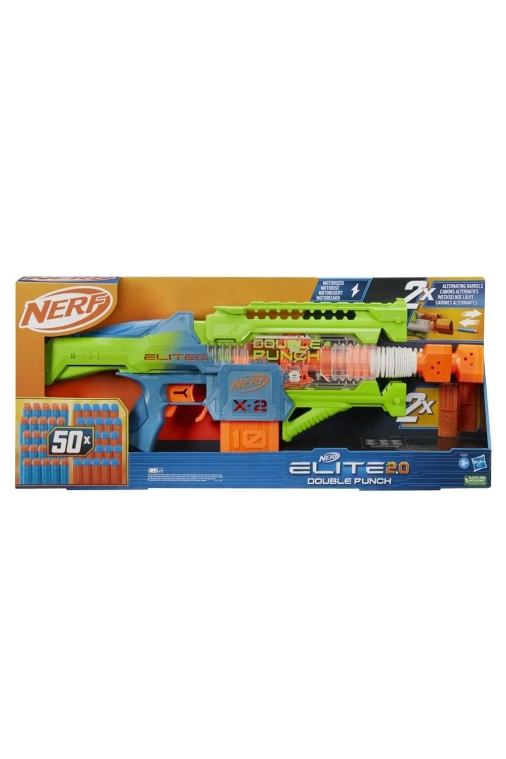 Nerf Elite 2.0 Double Punch F6363