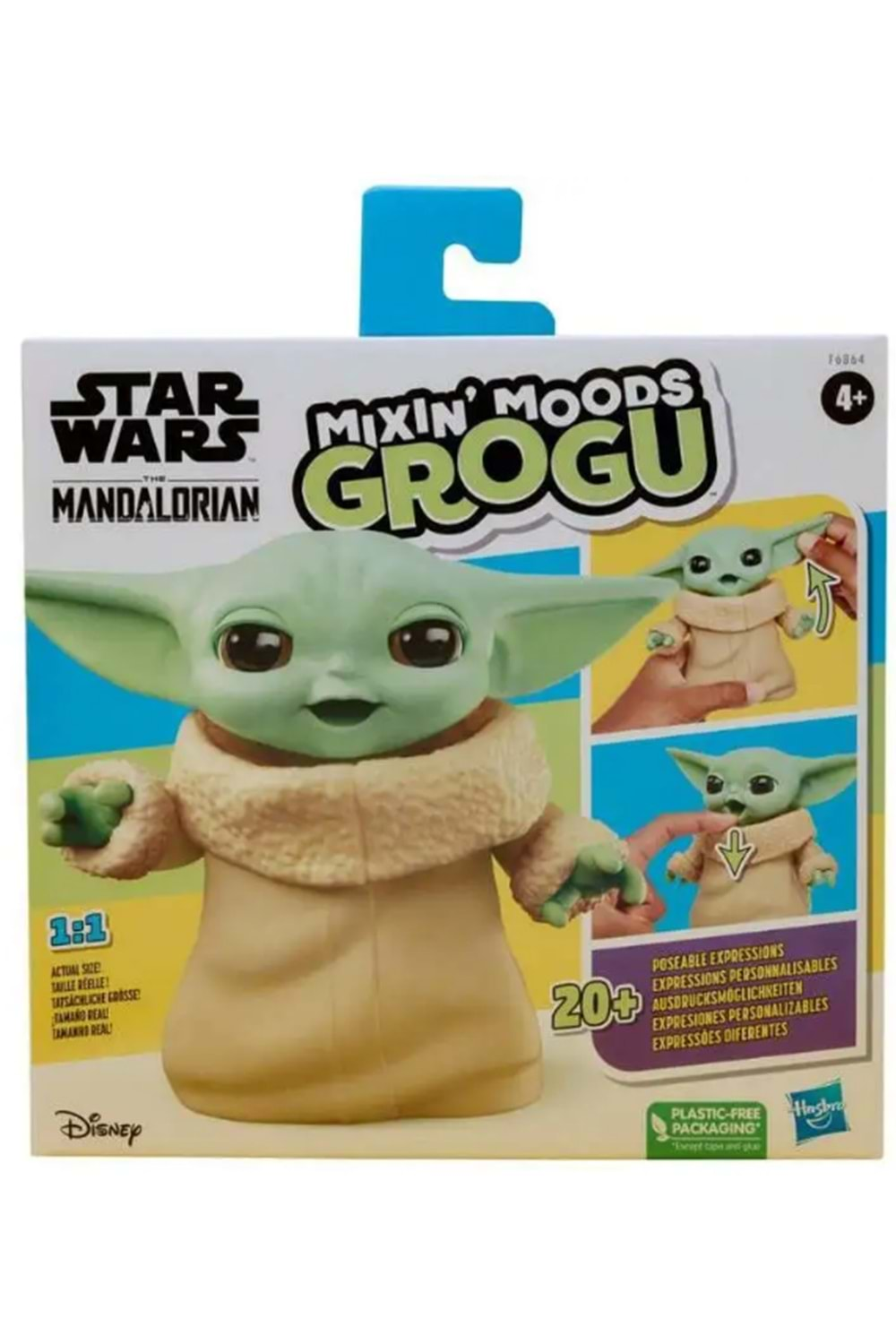 Star Wars Mixin Moods Grogu F6864