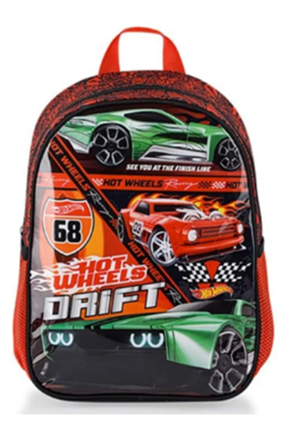 Hot Wheels İlkokul Çantası 48376