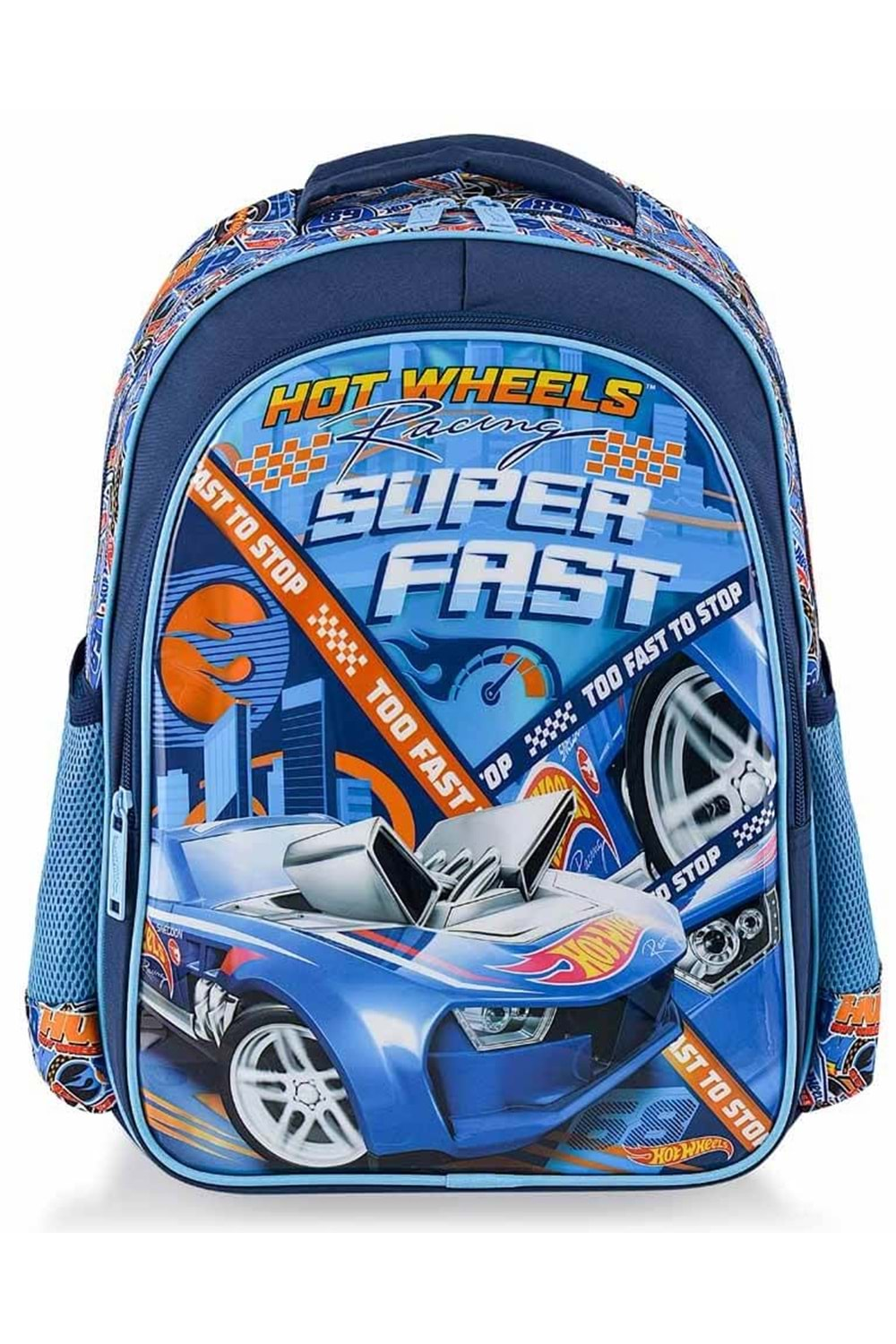 Hot Wheels İlkokul Çantası 48373