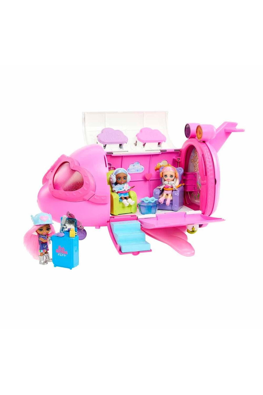 Barbie Extra Jet ve Extra Mini Minis HPF72