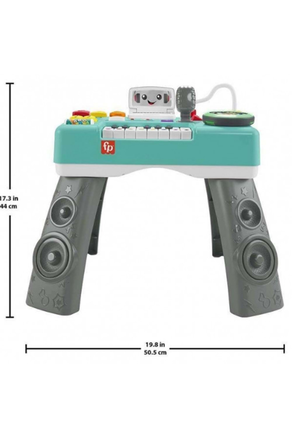 Fisher Price Eğlenceli DJ Aktivite Masası HRB61