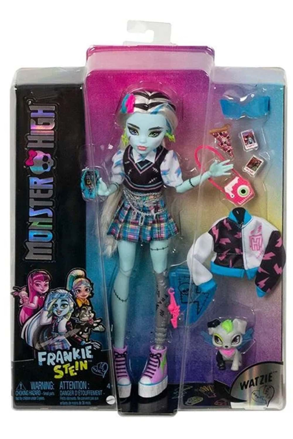 Monster High Bebek Frankie Stein HHK53