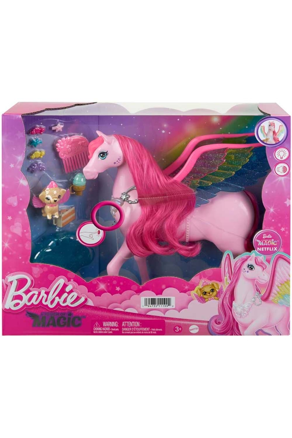 Barbie Atomic Pegasus HLC40