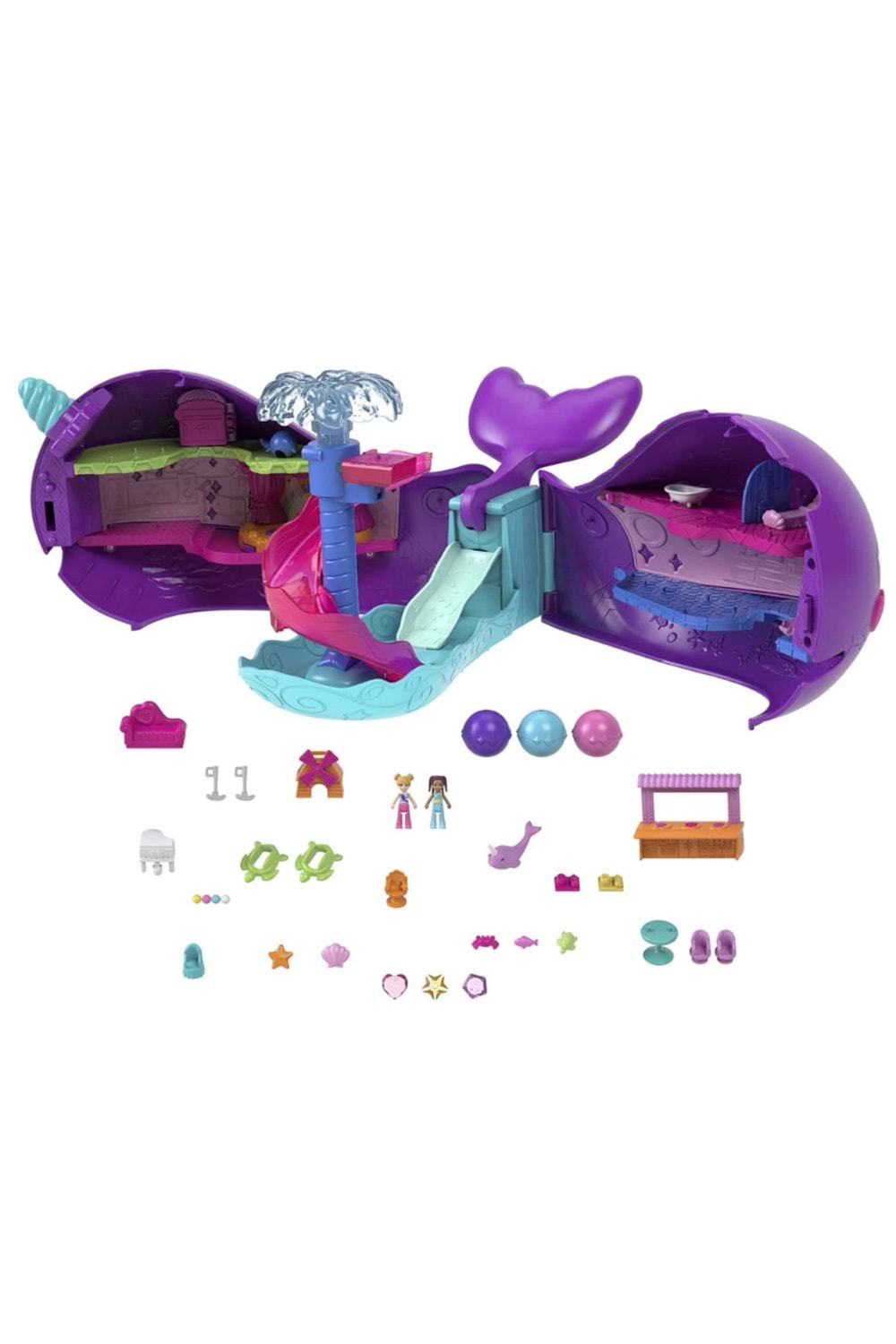 Polly Pocket Sparkle Cove Narval HKV71