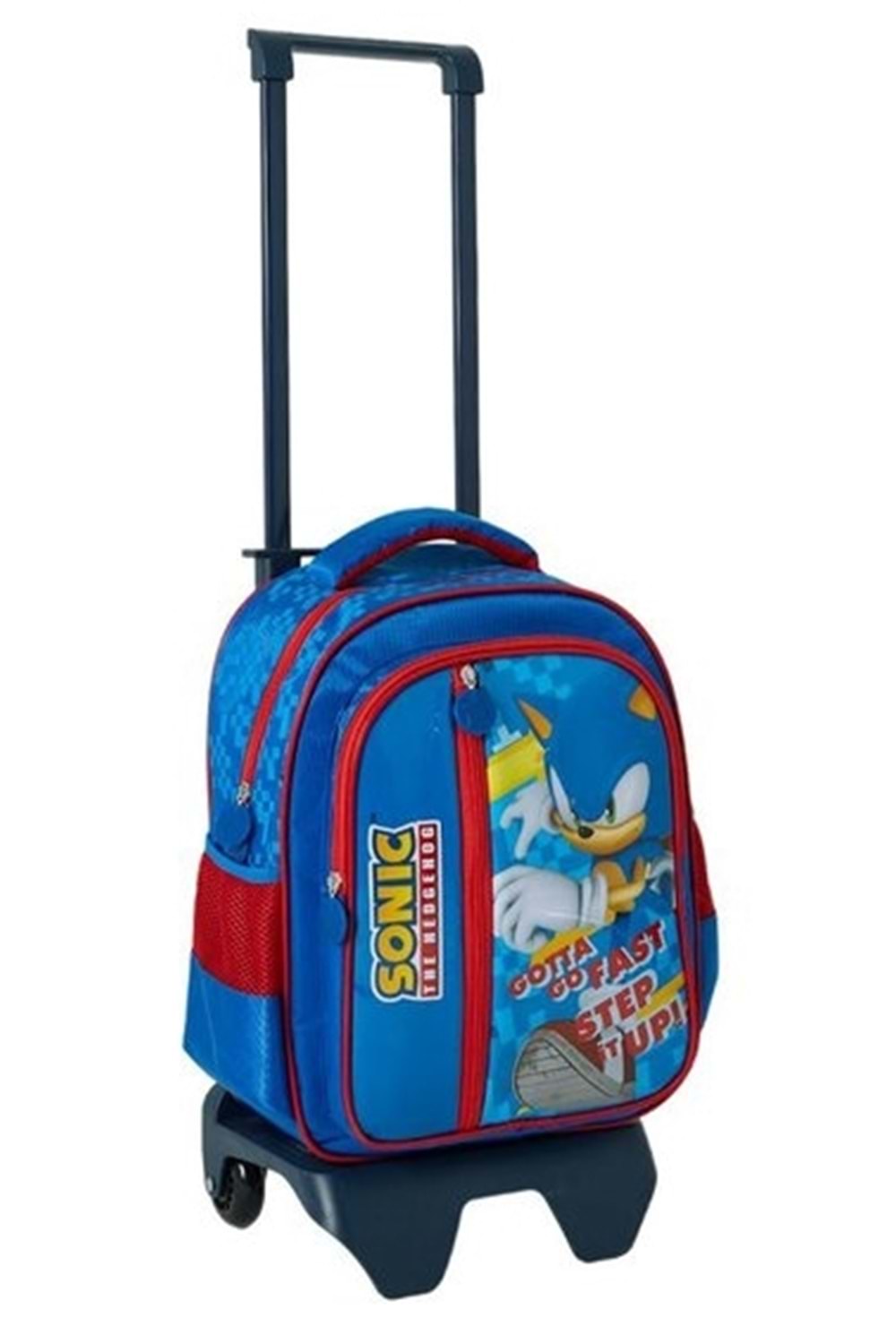 Sonic Çekçekli Okul Çantası 2052