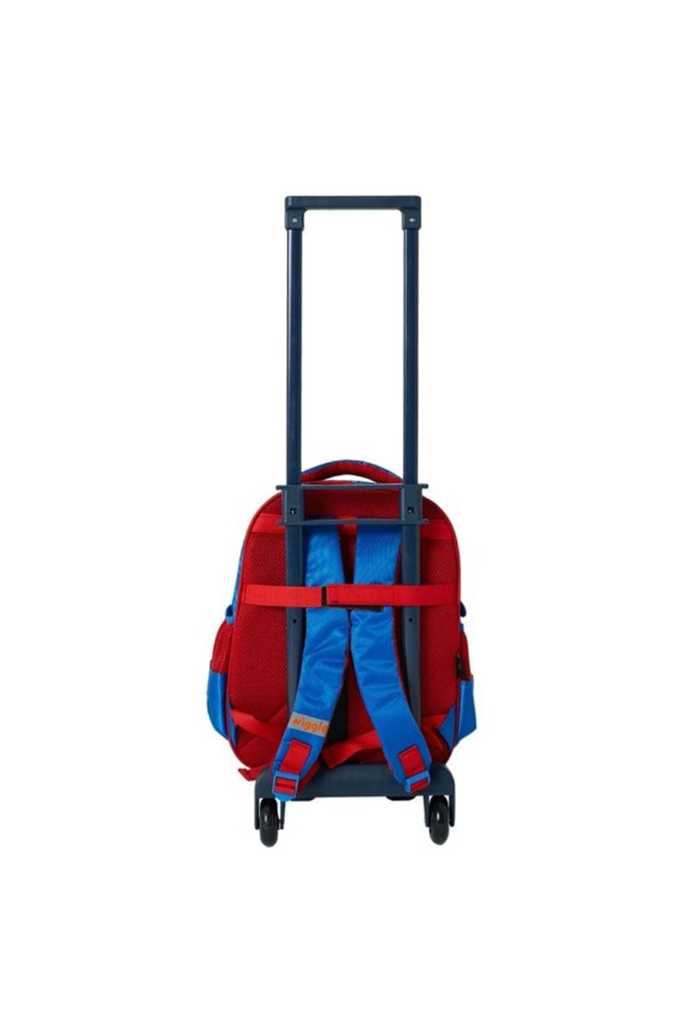 Sonic Çekçekli Okul Çantası 2052