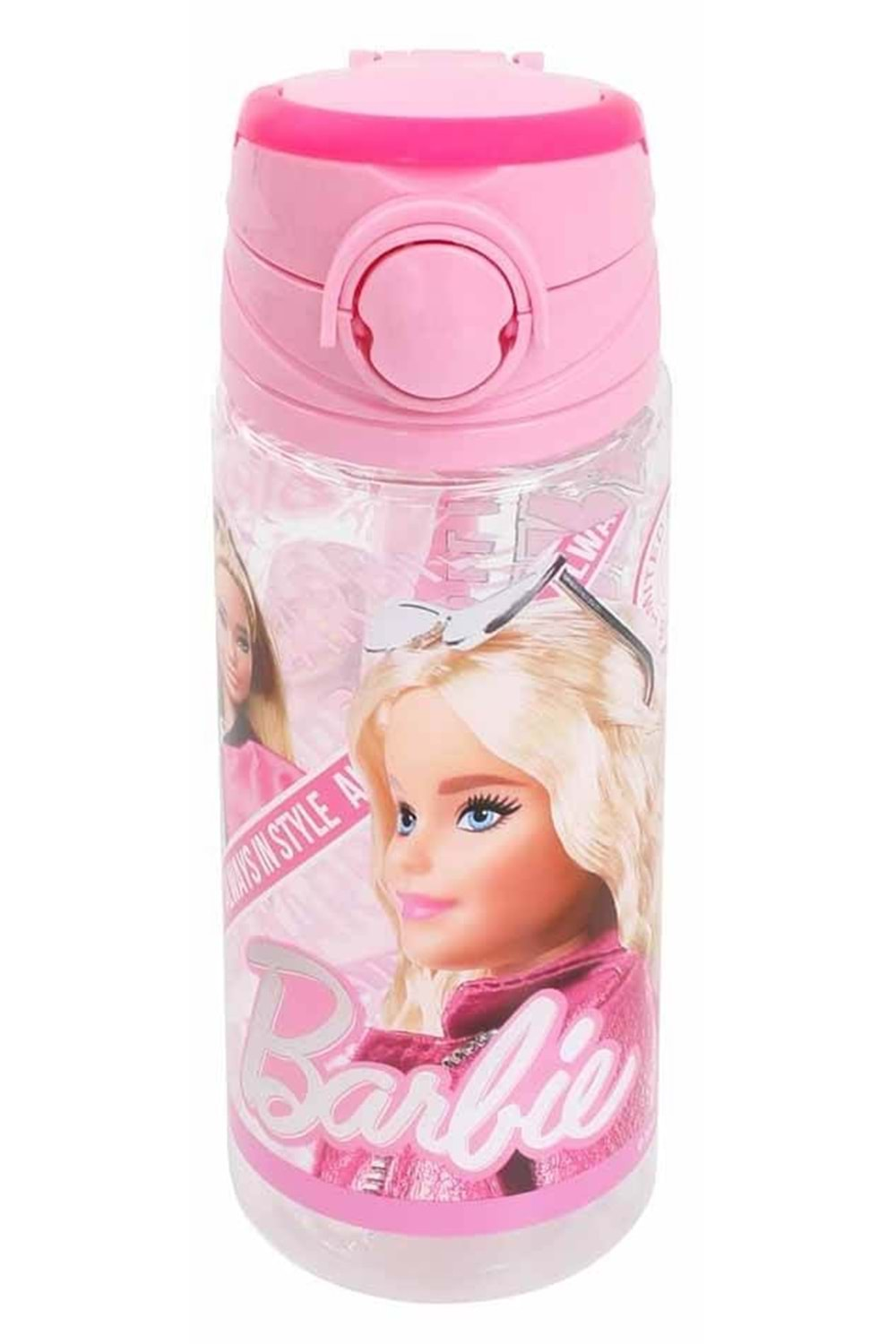 Barbie Tritan Suluk Pipetli 500 ml 44205