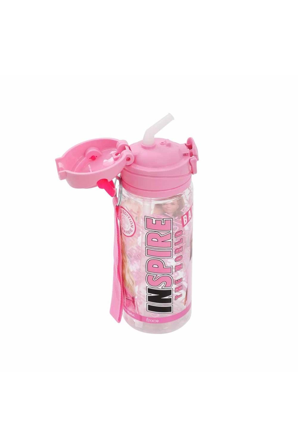 Barbie Tritan Suluk Pipetli 500 ml 44205