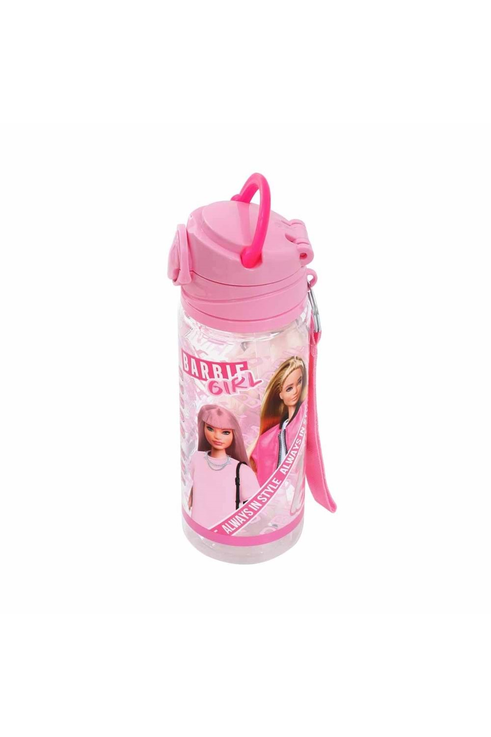 Barbie Tritan Suluk Pipetli 500 ml 44205