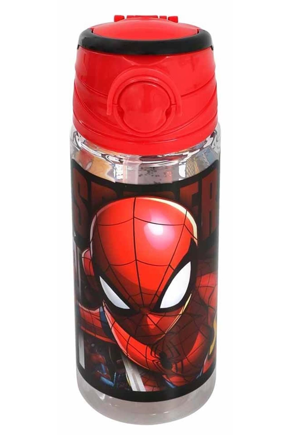 Spider Man Tritan Suluk Pipetli 500 ml 44213