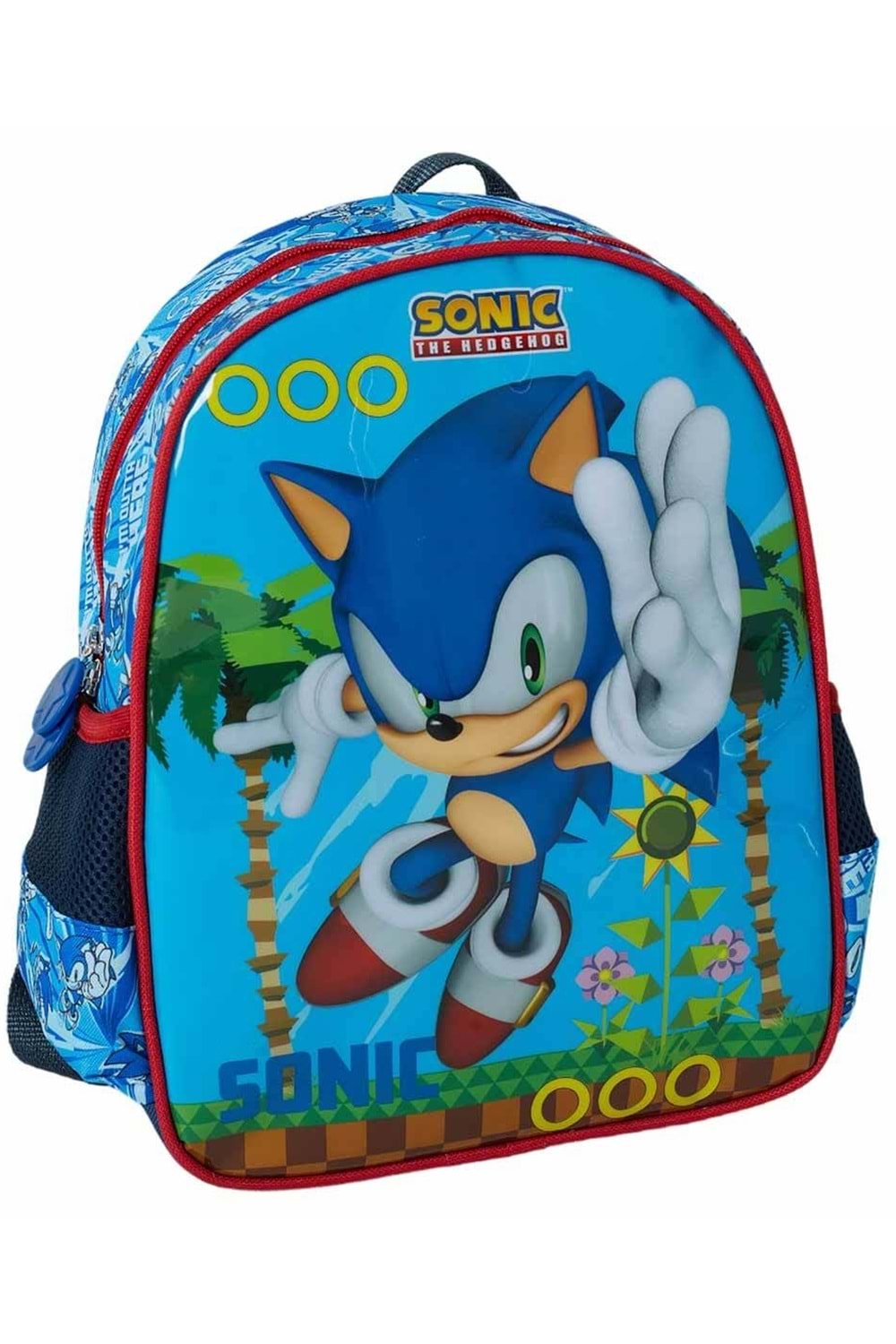 Sonic Anaokulu Çantası 2062