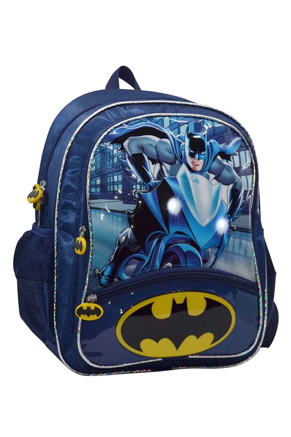Batman İlkokul Çantası Işıklı 1213
